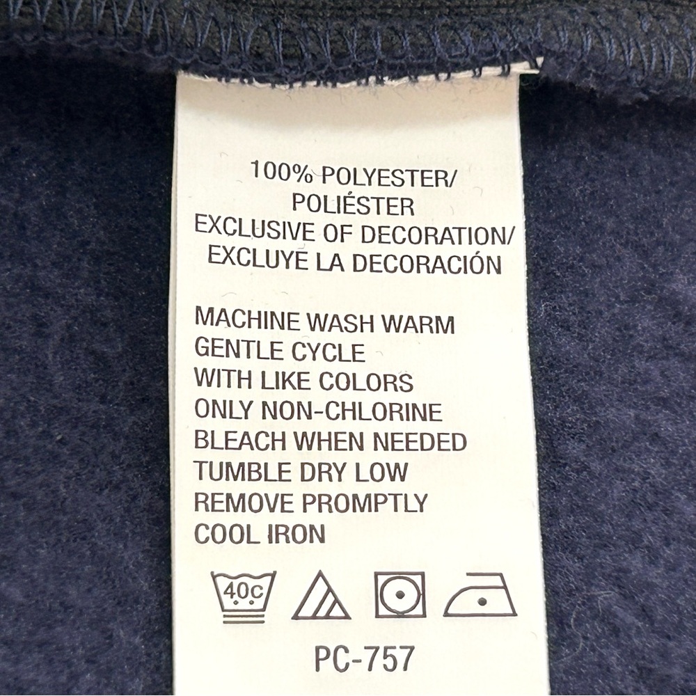 NWT Izod Fleece Vest Size XL Men’s - Picture 10 of 10